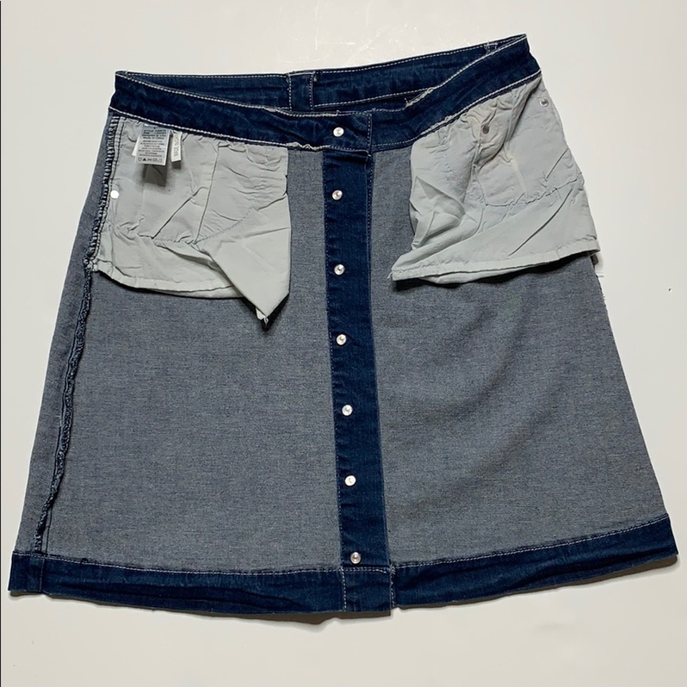 Mindcode Jean Mini Skirt - Picture 4 of 7